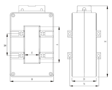 WY(BH)-0.66系列Ⅲ型電流互感器