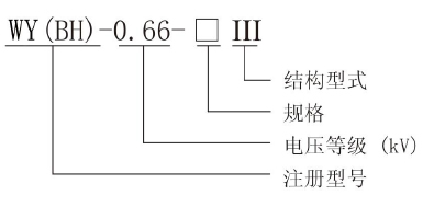 WY(BH)-0.66系列Ⅲ型電流互感器